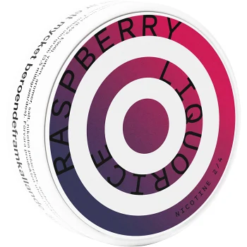 Raspberry/Liquorice 10 Gram Helwit.