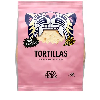 Tortilla 320g El Taco Truck.