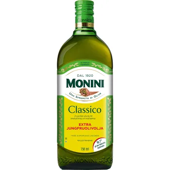 Extra virgin Olivolja Classico 750ml Monini.