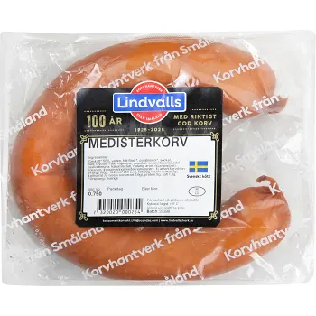 Medisterkorv 750g Lindvalls Chark.