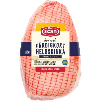 Helgskinka kokt ca 1,9kg Scan.