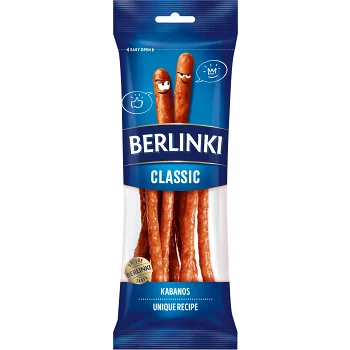 Ölkorv Kabanoss classic 85g Morliny.