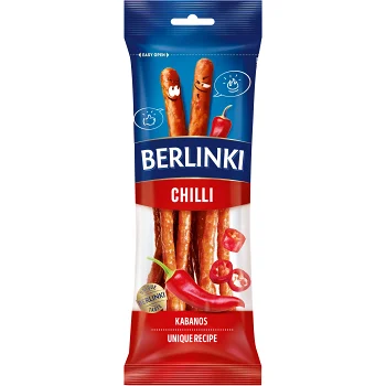 Kabanoss Chili 85g Morliny.