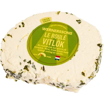 Le Roulé Vitlök ca 160g Wernerssons.