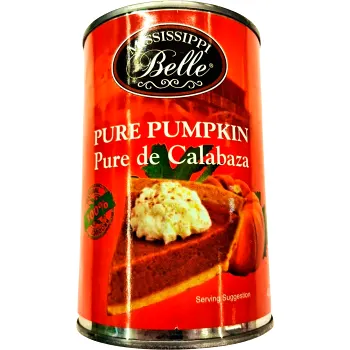 Pumpapuré Pumpapajfyllning 425g Mississippi Belle.