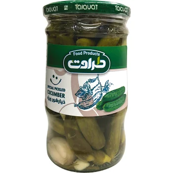 Saltgurka 580g Talaqat.