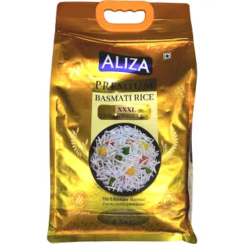 Basmatiris 4,5kg Aliza.
