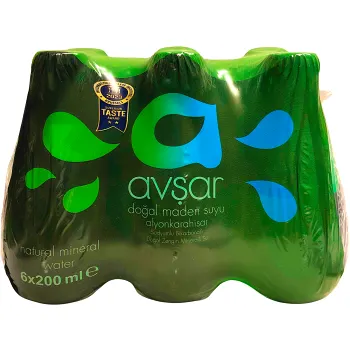 Mineralvatten Kolsyrat 1,2l Avşar.