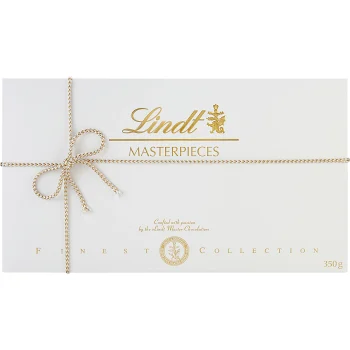 Choklad Masterpieces 350g Lindt.