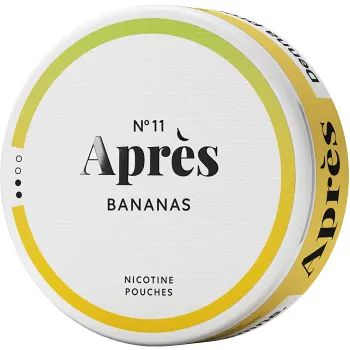No.11 Bananas Normal 11 Gram Après.