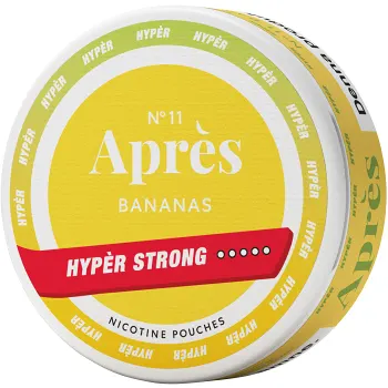 No.11 Bananas Hypèr Strong 11 Gram Après.