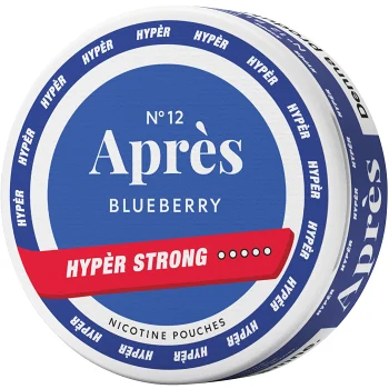 No.12 Blueberry Hypèr Strong 11 Gram Après.