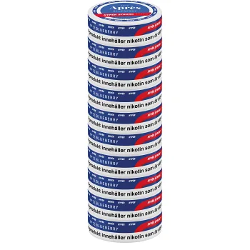 No.12 Blueberry Hypèr Strong Stock Après.