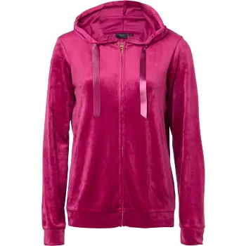 Velourjacka L cerice mywear.