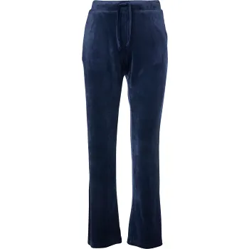 Velourbyxa XL mörkblå mywear.