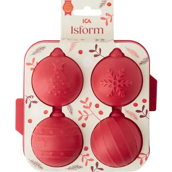 Iskuber julkulor ICA.