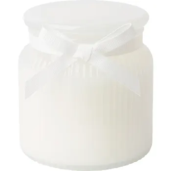 Doftljus Stella vit ICA.