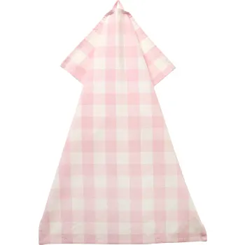 Kökshandduk Ruta Rosa 45x65cm ICA.