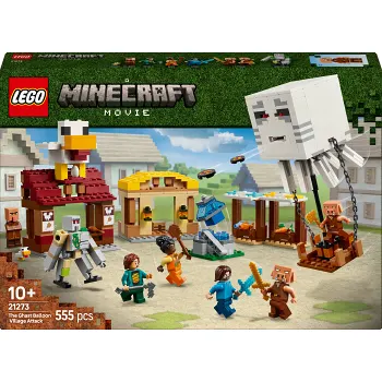 LEGO MInecraft Byanfall med gastballong 21273.