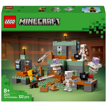 LEGO Minecraft Prövningskammaren 21271.