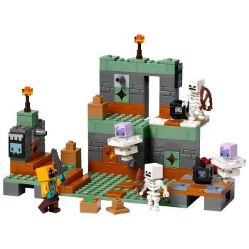 LEGO Minecraft Prövningskammaren 21271.