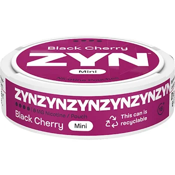 Zyn Black Cherry Mini S4 8 Gram.