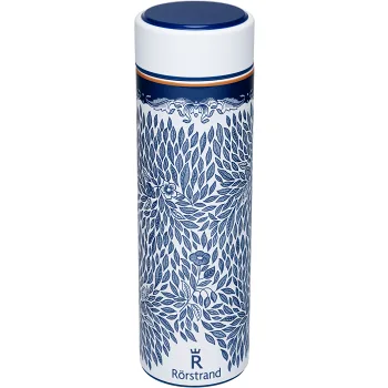 Termos Ostindia Floris blå 0,5l Rörstrand.