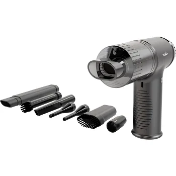 Handdammsugare m. blåsfunktion.