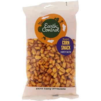 Majssnacks Rostade Lätt Salta 200g Earth Control.