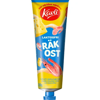 Räkost Laktosfri 250g Kavli.