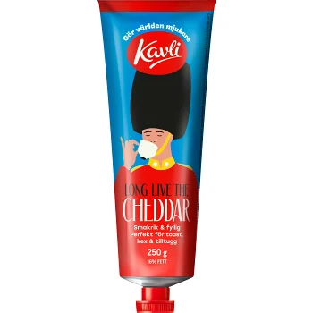CheddarOst 250g Kavli.