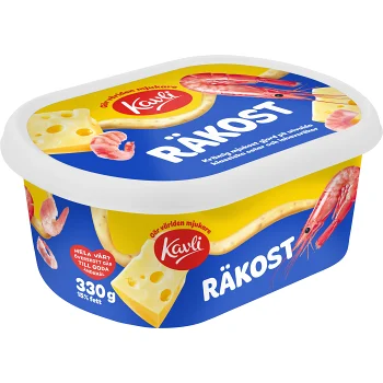 Räkost 330g Kavli.