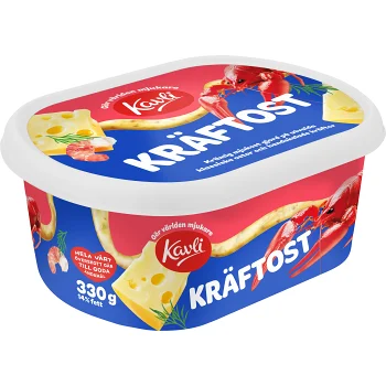 Kräftost 330g Kavli.