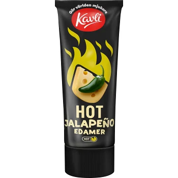 Mjukost Hot Jalapeño 250g Kavli.