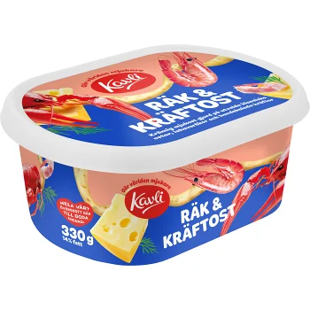 Räk &amp; Kräftost 330g Kavli.