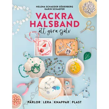 Vackra halsband att göra själv.