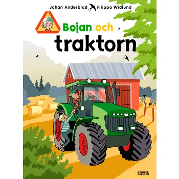 Bojan och traktorn.