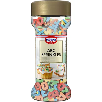 Strössel ABC Sprinkles 40g Dr.Oetker.