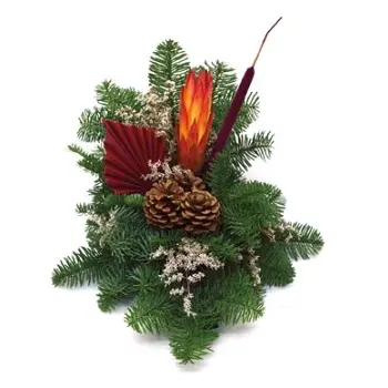 Grav dekoration SE 50cm x5.