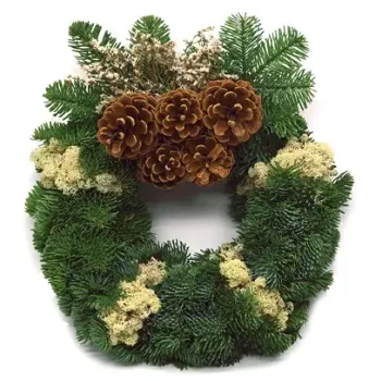 Krans Mossrand SE 30cm x5.