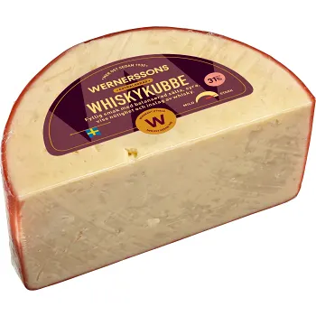 Whiskykubbe ca 500g Wernerssons.