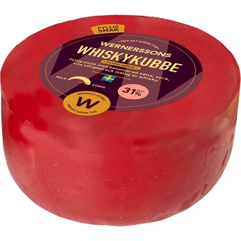Whiskykubbe ca 1kg Wernerssons.