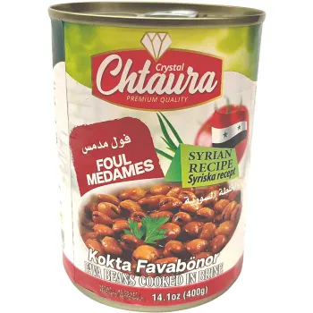 Favabönor Syriskt Recept 400g Chtaura.