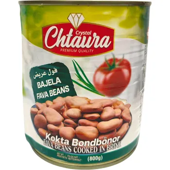 Bondbönor 800g Chtaura.