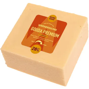 Gouda Premium 500g Wernerssons.