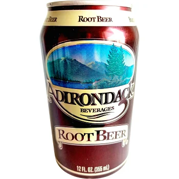 Läsk Rootbeer 355ml Adirondack Beverages.