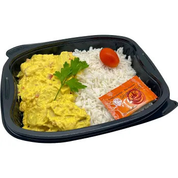 Kycklingcurry Med Ris &amp; Sambal 456g Jätten Cater.