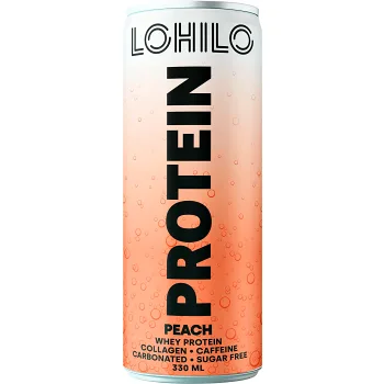 Proteindryck Med Koffein Persikosmak 330ml Lohilo.