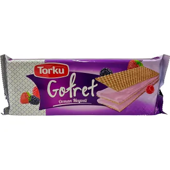 Kex Med Skogsbärskräm 142g Torku.