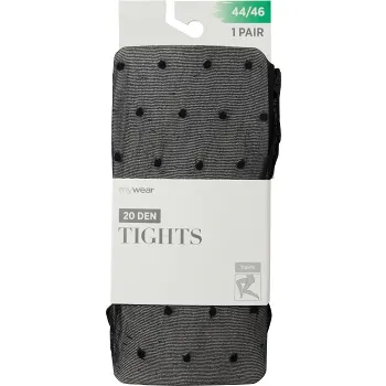 Strumpbyxa 20D prickig svart 44/46 mywear.